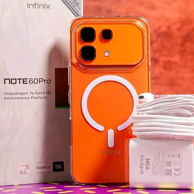 Infinix Note 60pro 16gb,256gb my wtsp/0323-69;25-886