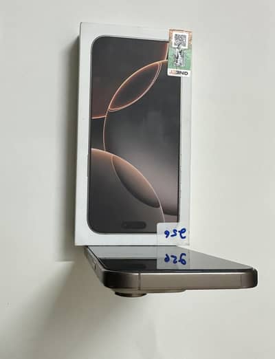 Apple iPhone 16 Pro Max Still in warranty