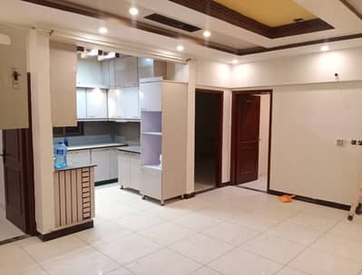 1st Floor 3Bed-DD Flat Available For Sale In Kings Cottages, Block-7 Gulistan-E-Jauhar Karachi