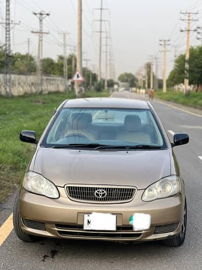 Toyota Corolla XLI 2003