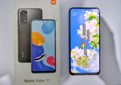 Xiaomi Redmi Note 11 6GB 128GB PTA Approved