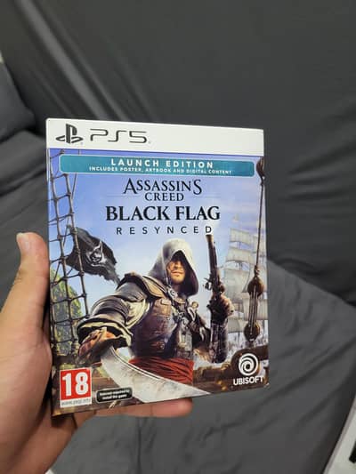 Assassin creed black flag resynced, Launch Edition PS5 Game