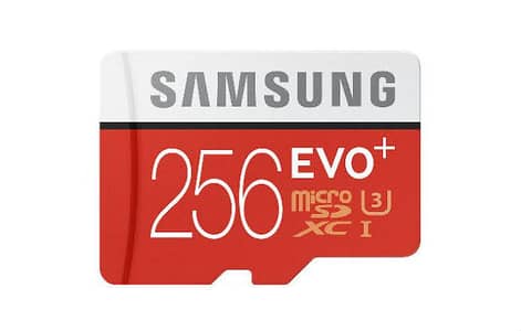 Samsung 256 GB memory card