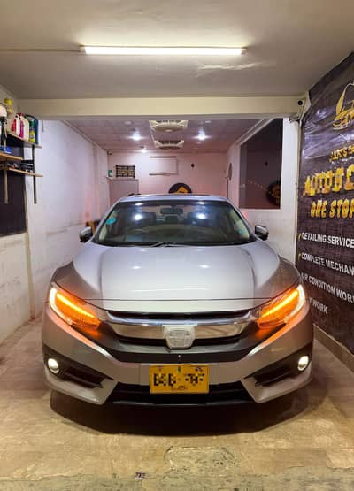 Honda Civic I-VTECH ORIEL CVT UG