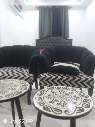 Per Day One Bed Fully Furnished Apartment Available in Islamabad