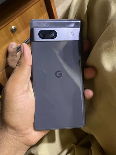 Google Pixel 7a Pacth approved