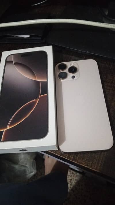 Iphone 16 pro max desert titanium lla (jv)
