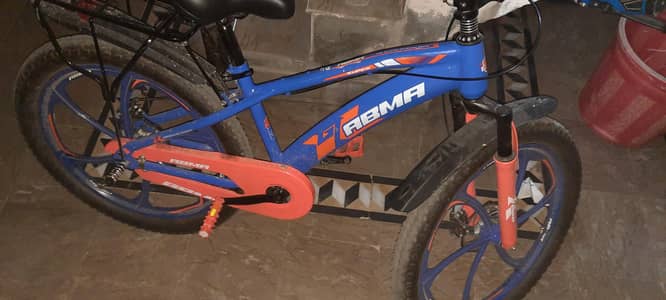 mountain bike