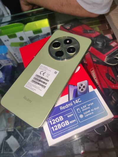 Xiaomi Redmi 14C with warrenty