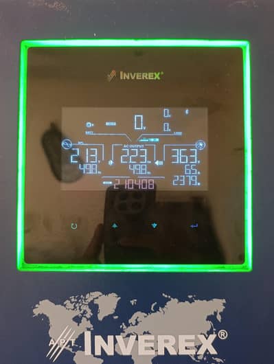 INVEREX 5.2KW HYBRID INVERTER