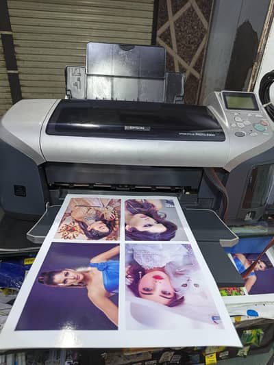 Epson Stylus Photo R300 6 Colour Inkjet Photo Printer With Ciss kit UK