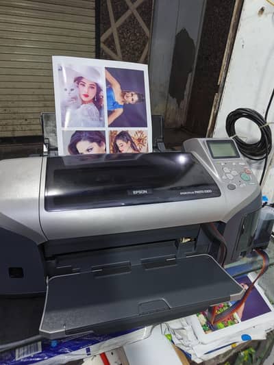 Epson Stylus Photo R300 6 Colour Inkjet Photo Printer With Ciss kit UK