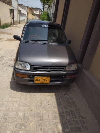 Daihatsu Cuore 2007