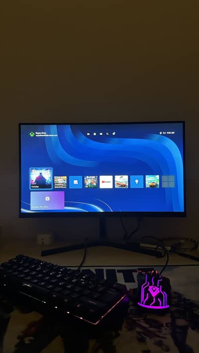 Gaming dahua monitor 75hz