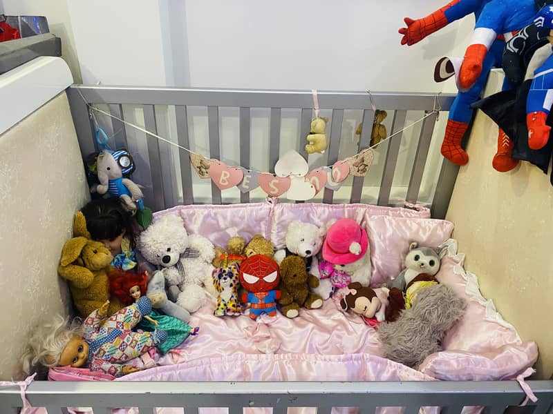Baby cot 1