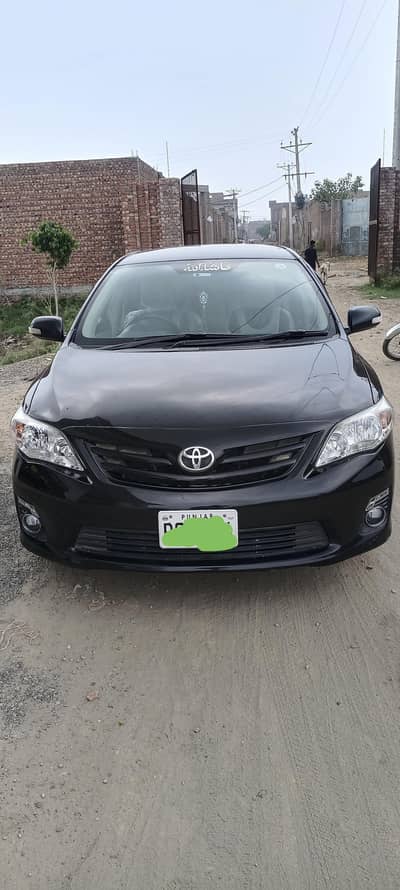 Toyota Corolla XLI 2012