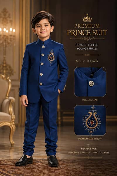 Premium prince suit