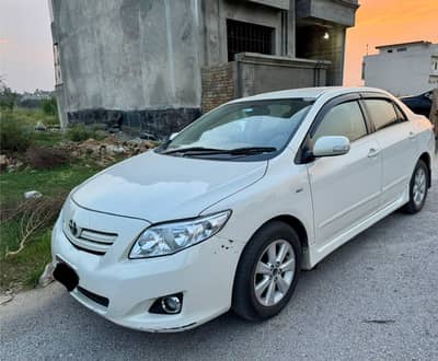 Toyota Corolla Altis 2009