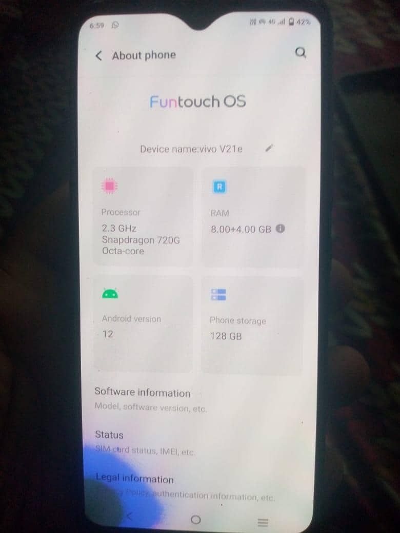 Vivo V21e 6