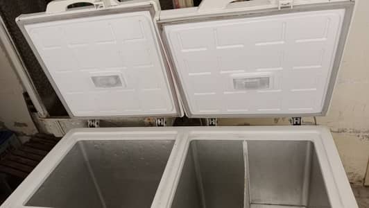 PEL DOUBLE DOOR FREEZER