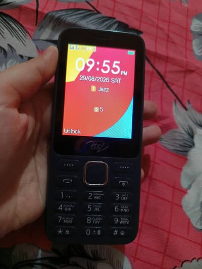 itel IT5262 Button Mobile – Good Condition