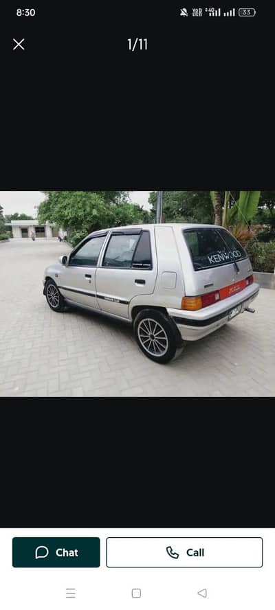 Daihatsu Charade 1988