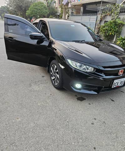 Honda Civic Oriel 2017