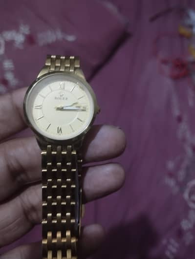 beautiful Rolex watch