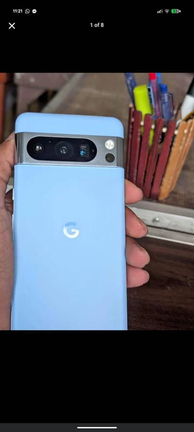 Google Pixel 8 Pro Official Pta Approved