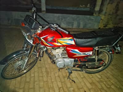 CG 125 2020 CONDITION 10/9
