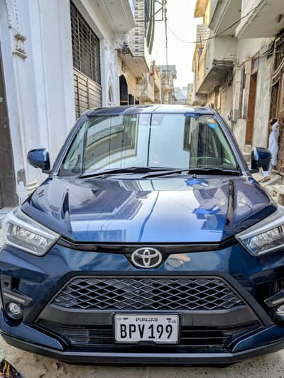 Toyota Raize 2019