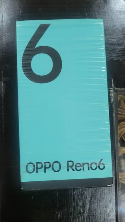 Oppo Reno6 4G 8/128GB — PTA Approved | 9/10 | Box + Fast Charger