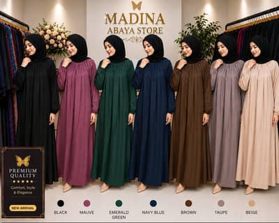 Girls Abaya