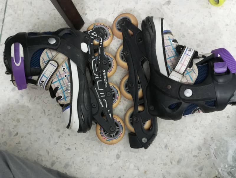 Houdora skates 2