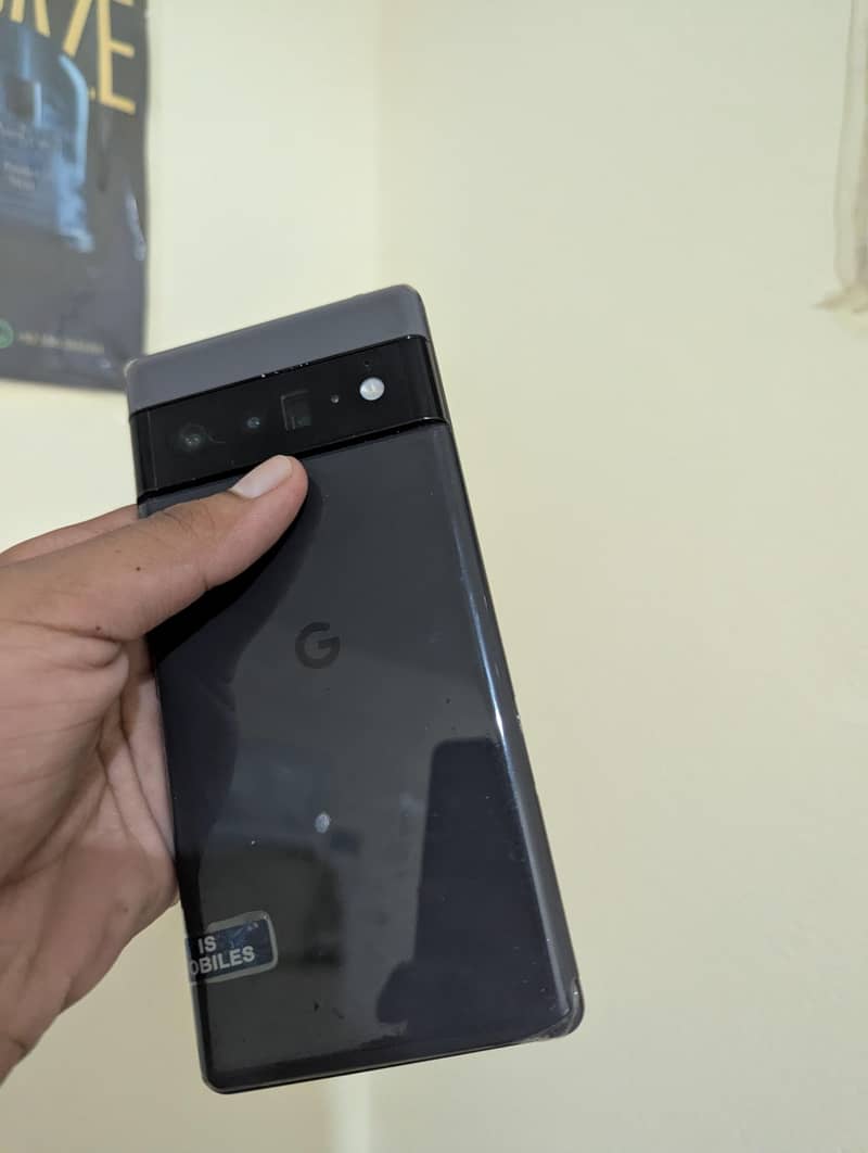 Google Pixel 6 Pro 6