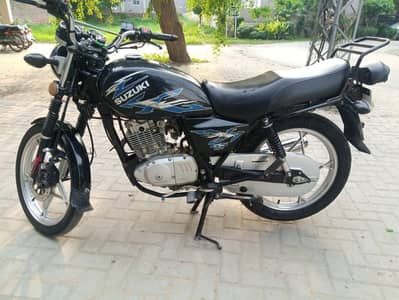 Suzuki GS150 Black 150cc