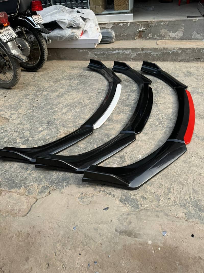 Universal splitters available 0