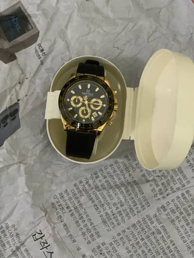 NavyForce Men’s watch stylish&Premium