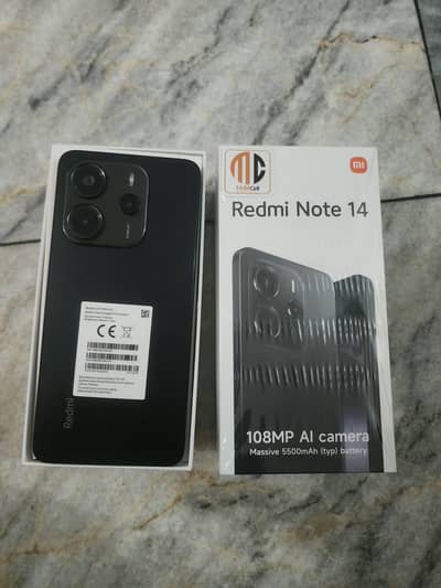 Xiaomi Redmi Note 14