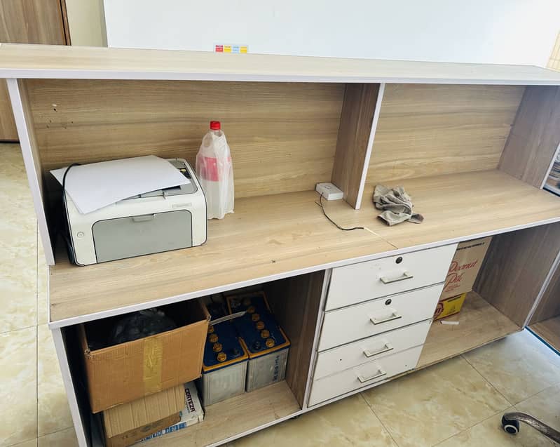Reception Counter 1