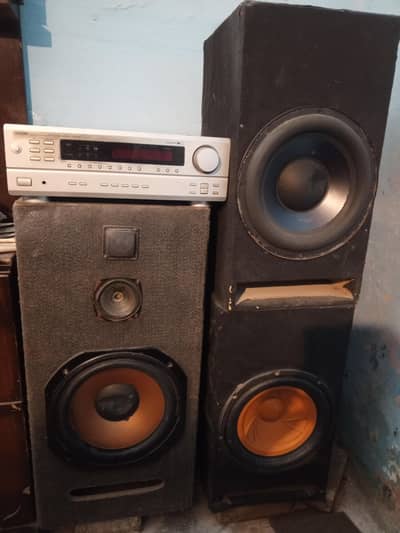 Ampli Fier With Buffer