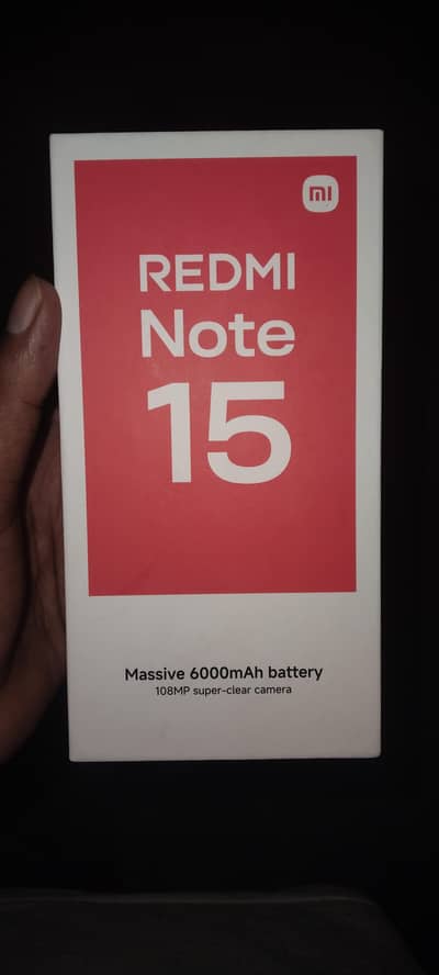 Xiaomi Redmi Note 15