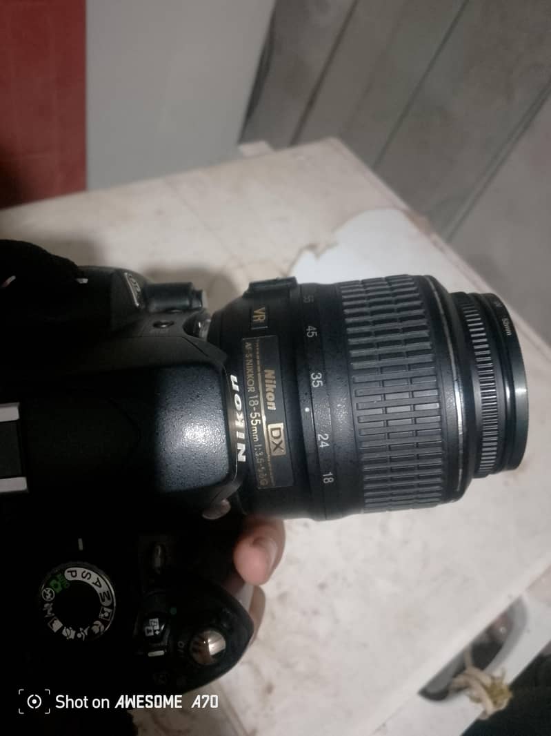Nikon D60 3