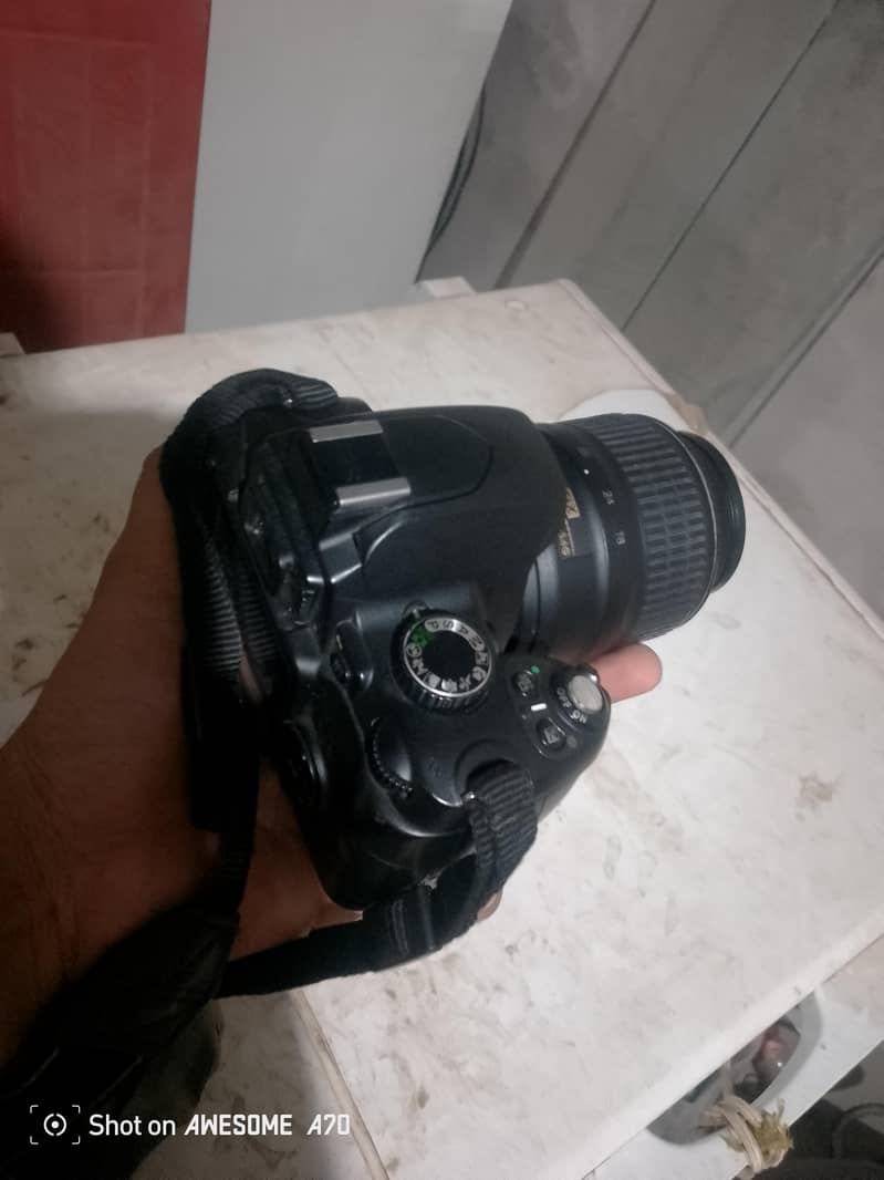 Nikon D60 5