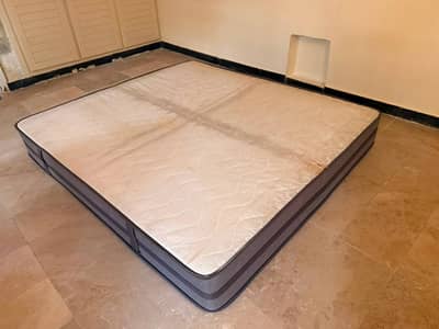 Enza home 10 inch - king size - spring matress