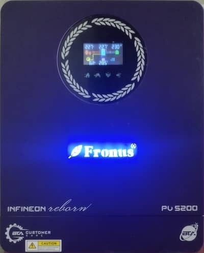 Fronus 4.2kW PV5200 Single Phase Hybrid Inverter - 100% Original