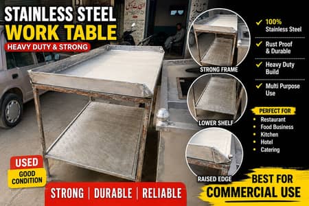 STEEL TABLE CSS USEd