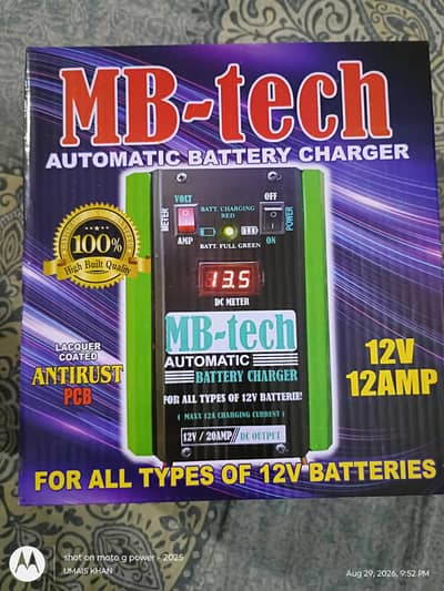 battery chargers available