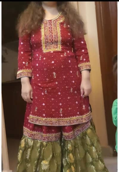 bnarsi lehnga with fancy shirt