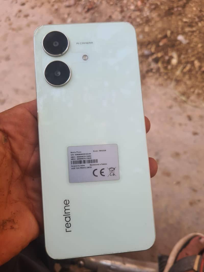 Realme Note 60x 0